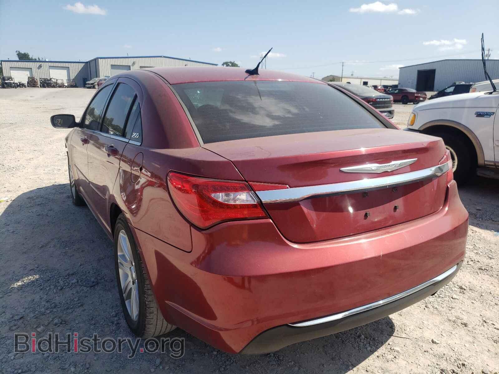 2013 CHRYSLER 200 - VIN: 1C3CCBBB0DN715047 - Фото 3