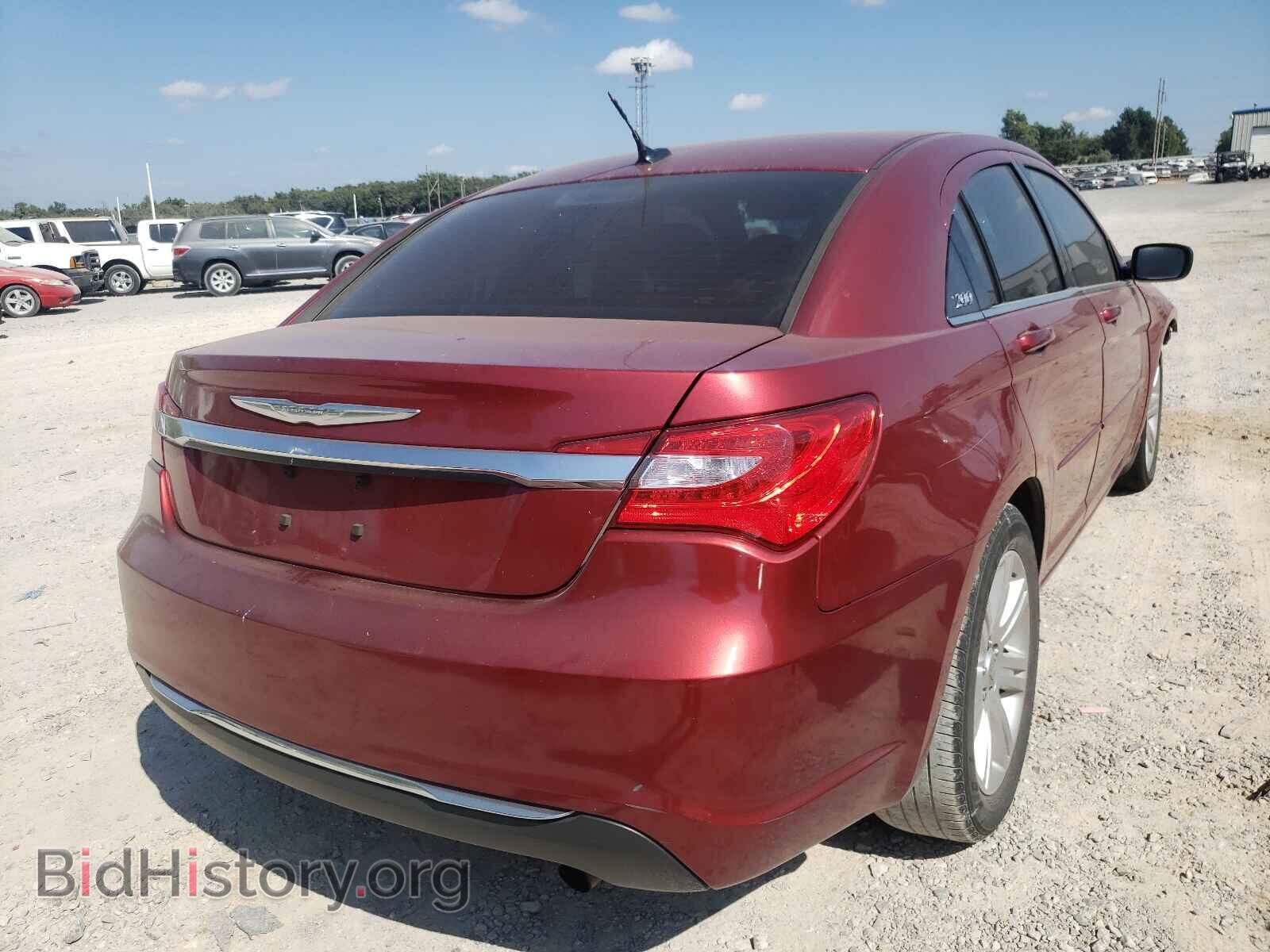 2013 CHRYSLER 200 - VIN: 1C3CCBBB0DN715047 - Фото 4