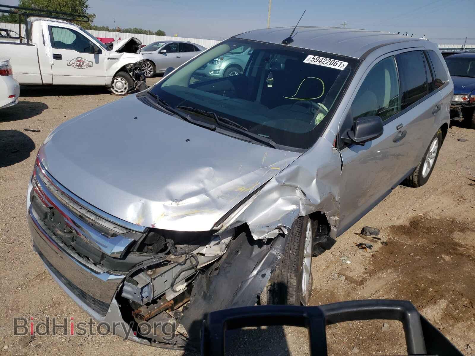 2013 FORD EDGE - VIN: 2FMDK3GC2DBB25112 - Photo 2