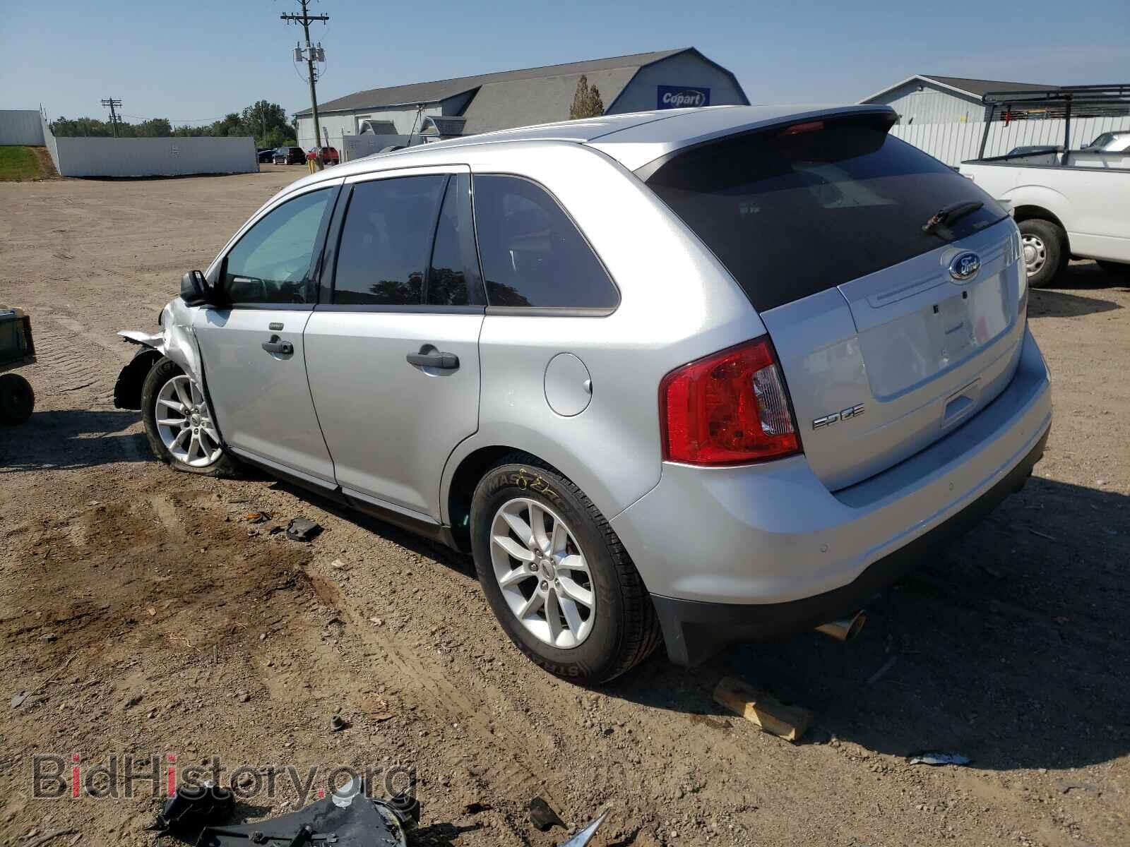 2013 FORD EDGE - VIN: 2FMDK3GC2DBB25112 - Photo 3