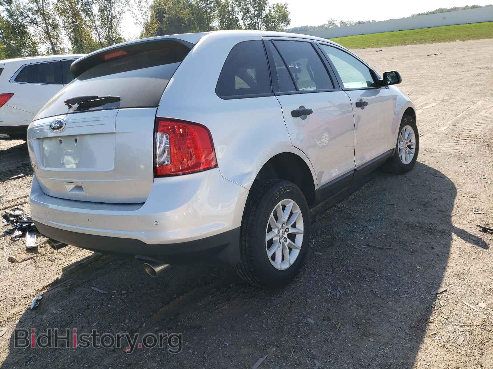 2013 FORD EDGE - VIN: 2FMDK3GC2DBB25112 - Photo 4