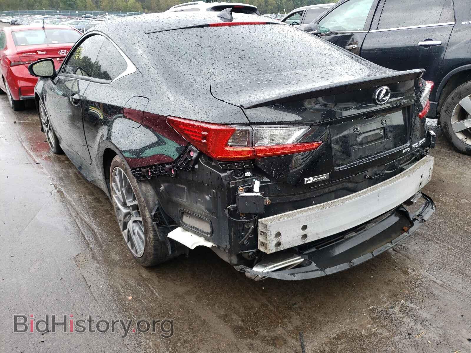 2017 LEXUS RC300 - VIN: JTHSM5BC3H5002419 - Фото 3