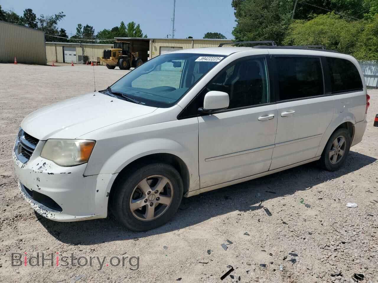 Фотография 2C4RDGCG2CR149680 - DODGE CARAVAN 2012