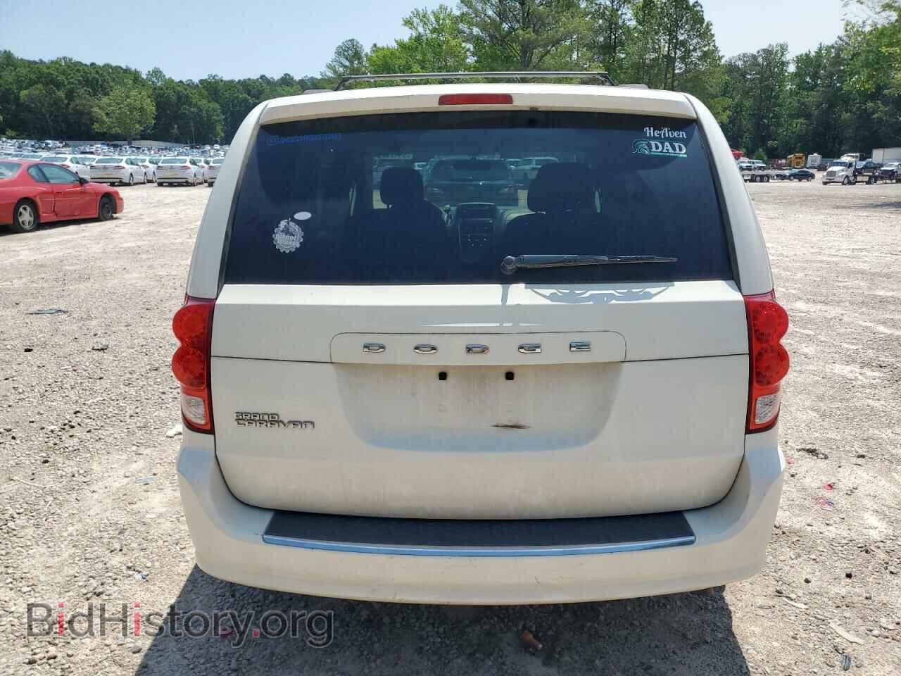 2012 DODGE CARAVAN - VIN: 2C4RDGCG2CR149680 - Photo 6