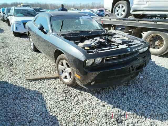 Photo 2B3LJ44V19H563432 - DODGE CHALLENGER 2009