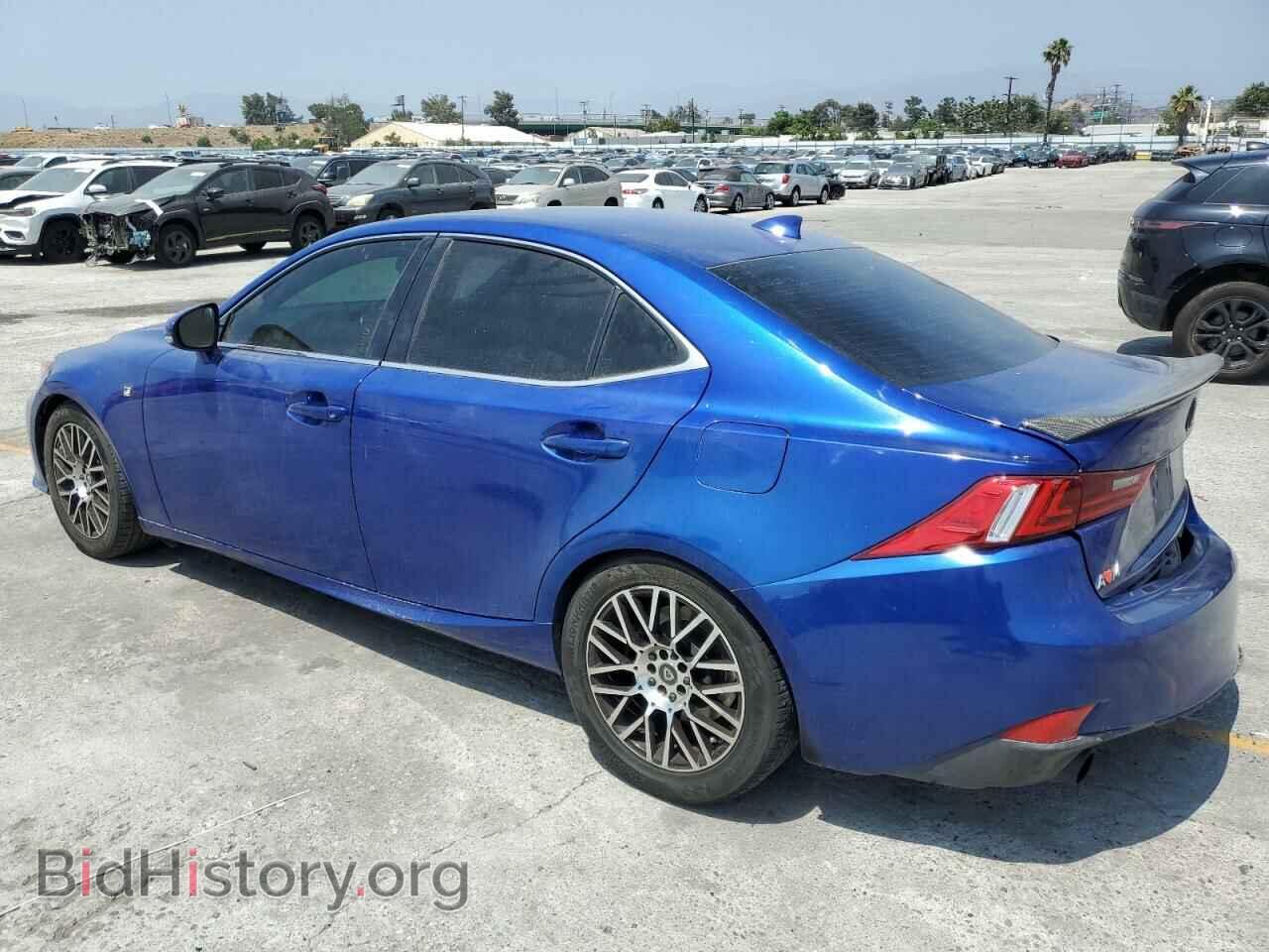 2016 LEXUS IS - VIN: JTHBA1D24G5018634 - Фото 2