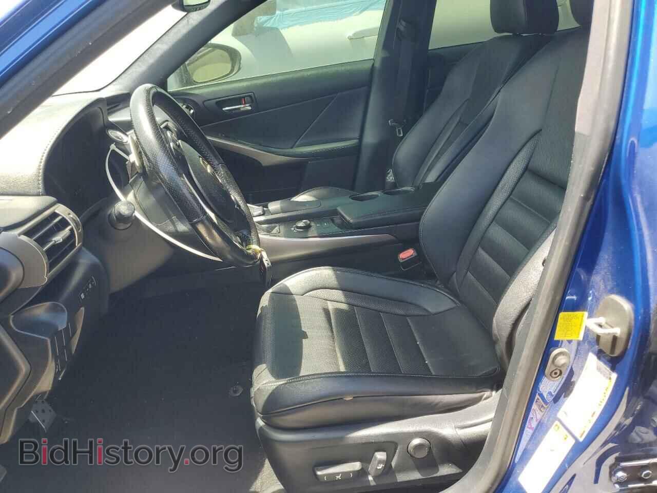 2016 LEXUS IS - VIN: JTHBA1D24G5018634 - Фото 7