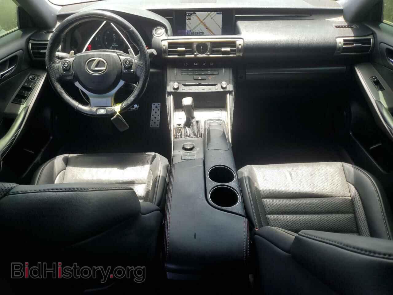 2016 LEXUS IS - VIN: JTHBA1D24G5018634 - Фото 8