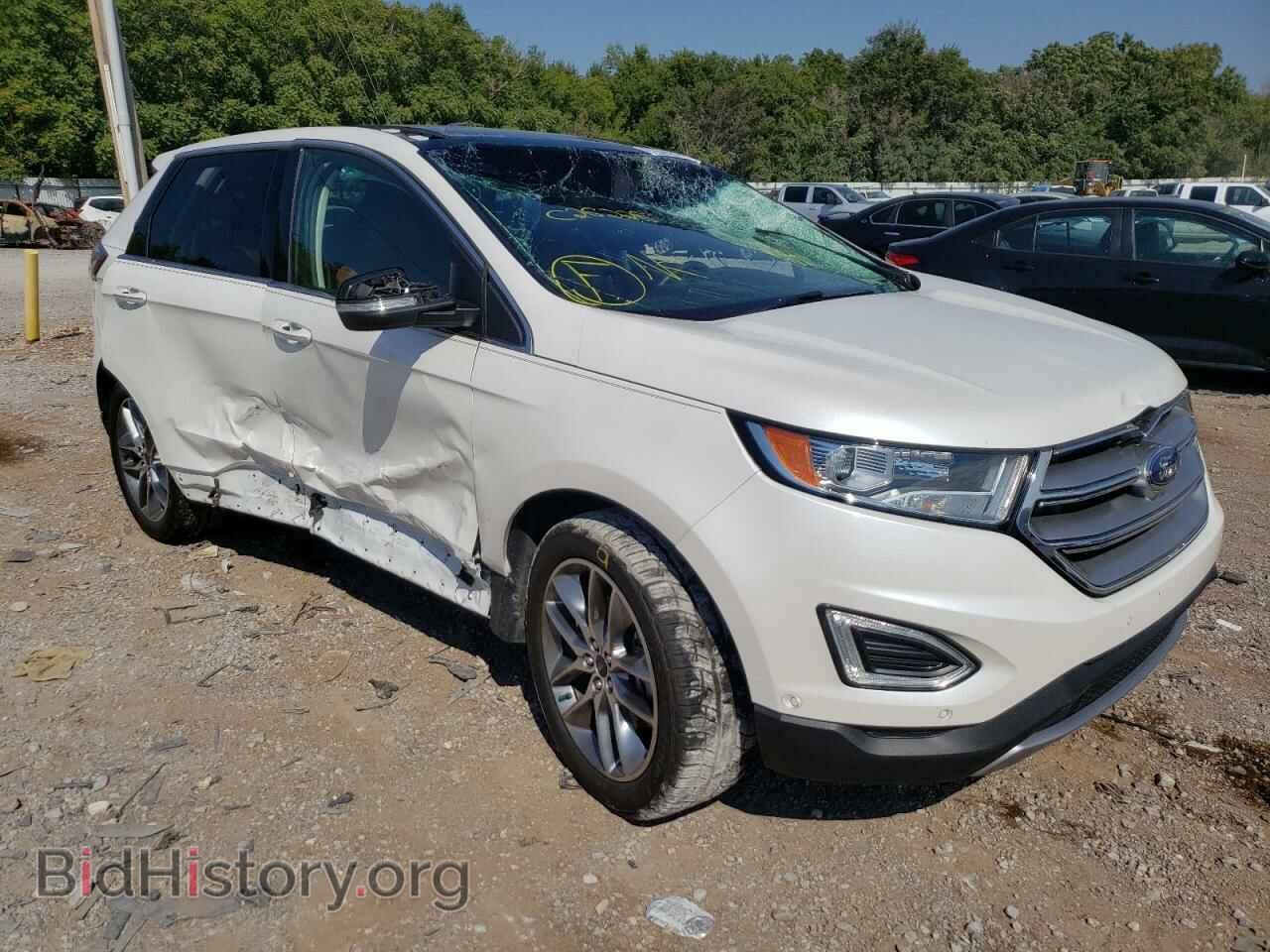 Photo 2FMPK3K83FBC26226 - FORD EDGE 2015