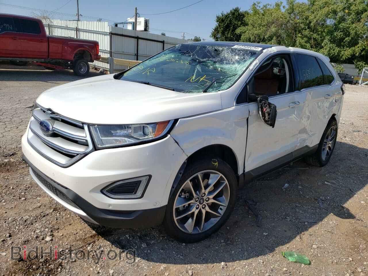 2015 FORD EDGE - VIN: 2FMPK3K83FBC26226 - Photo 2