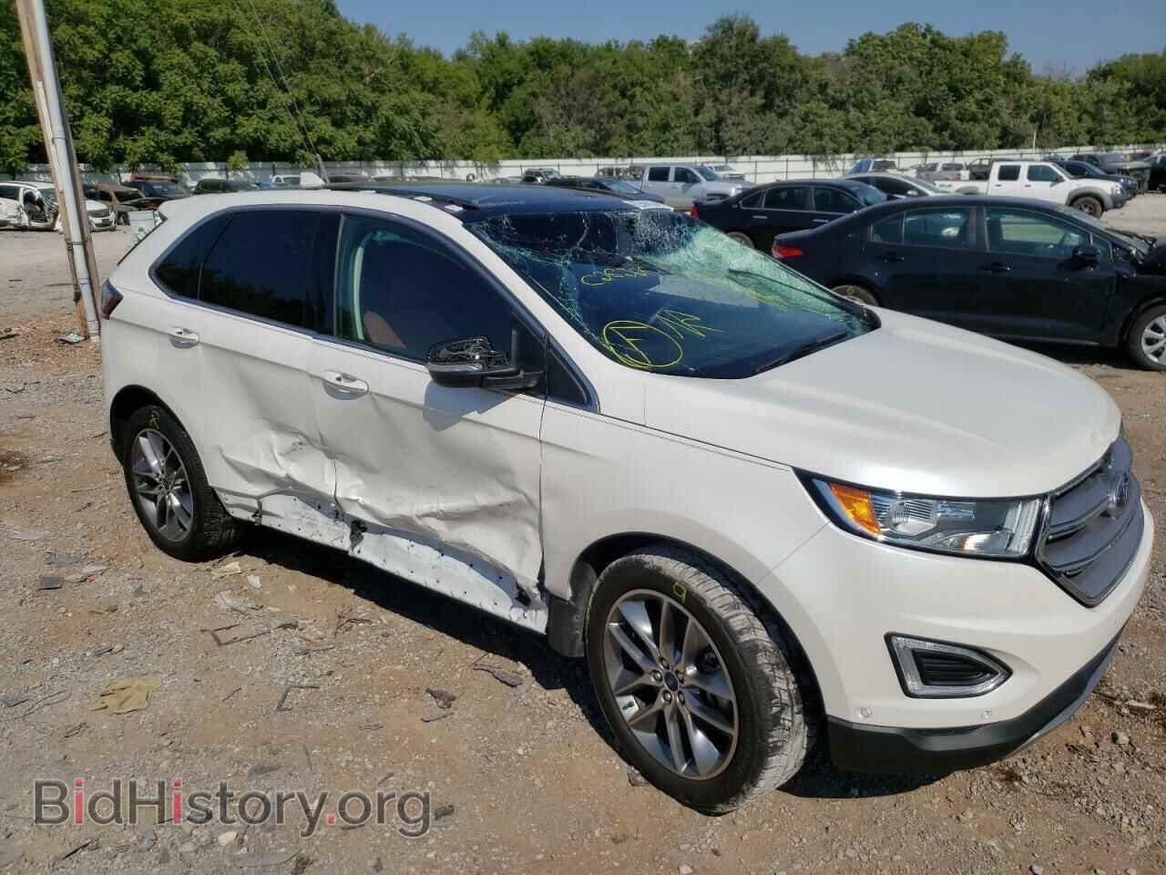 2015 FORD EDGE - VIN: 2FMPK3K83FBC26226 - Photo 9