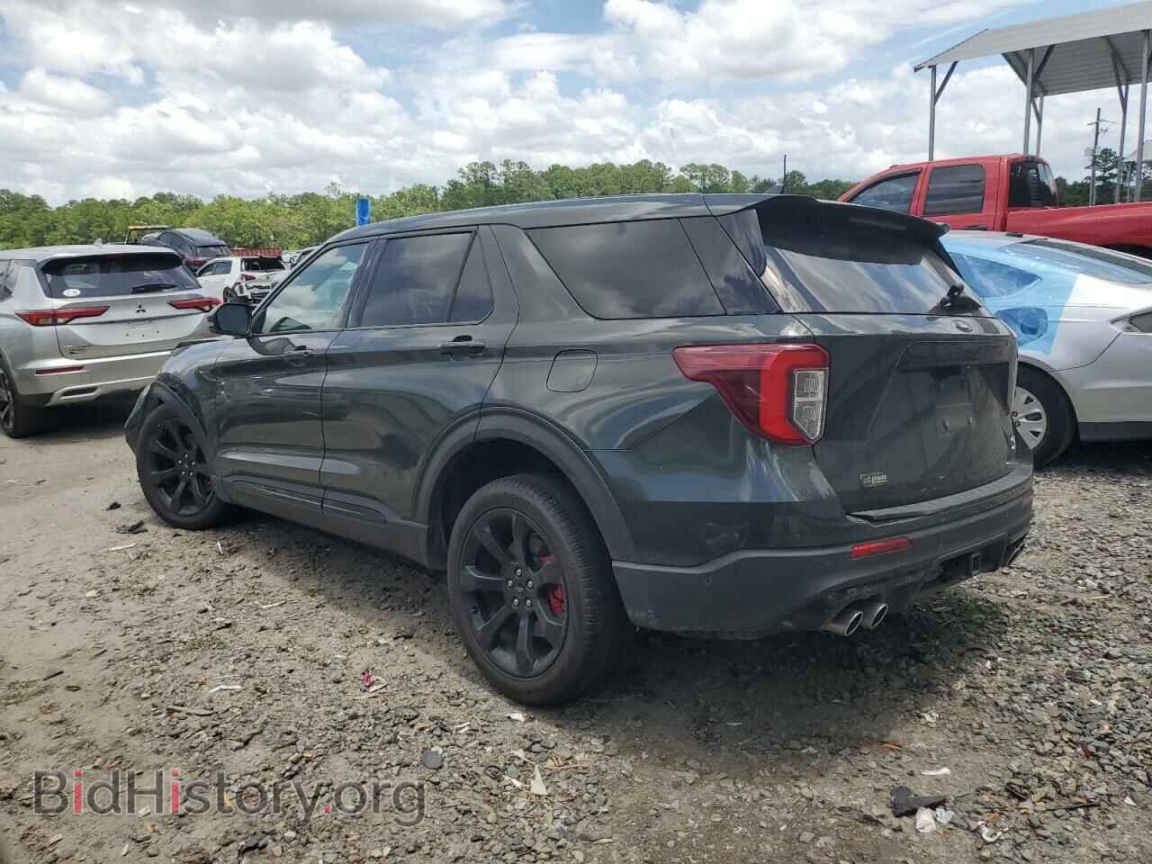 2022 FORD EXPLORER - VIN: 1FM5K7GCXNGB51043 - Фото 2