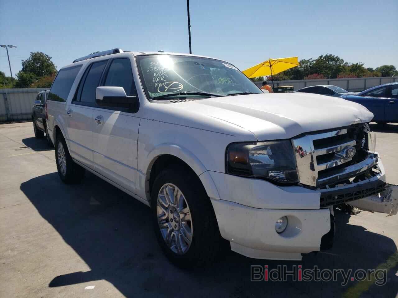 Photo 1FMJK1K54BEF35573 - FORD EXPEDITION 2011