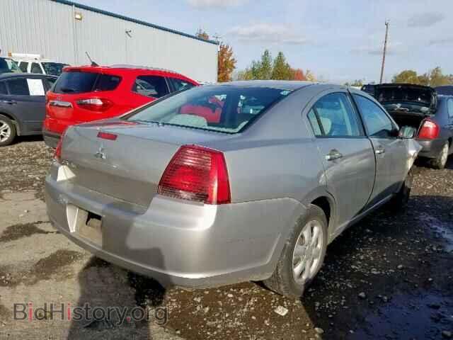 2007 MITSUBISHI GALANT - VIN: 4A3AB36F47E080764 - Фото 4