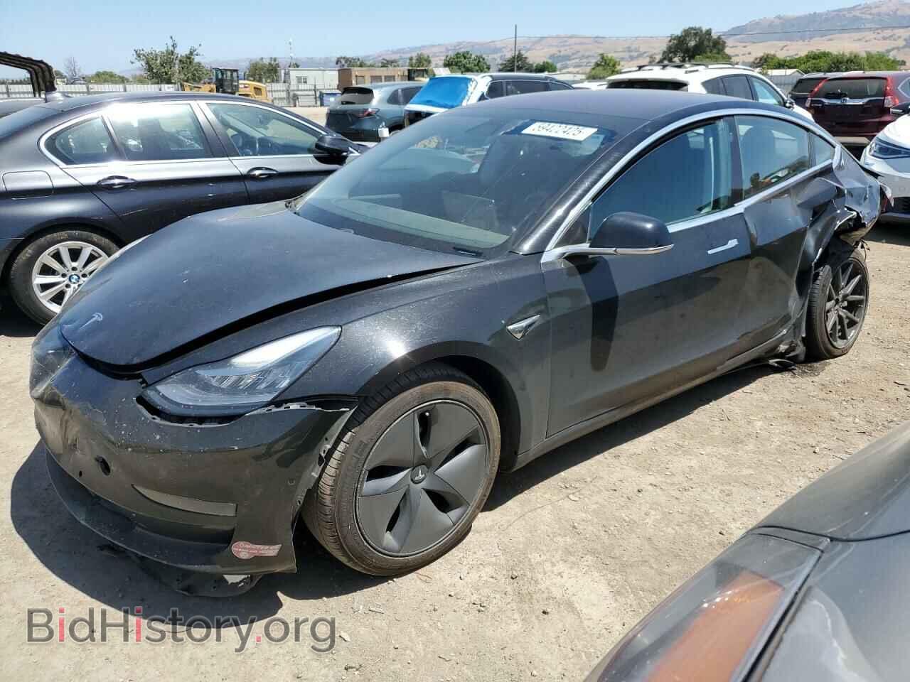 Photo 5YJ3E1EA0JF018684 - TESLA MODEL 3 2018