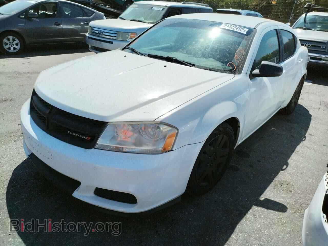 2012 DODGE AVENGER - VIN: 1C3CDZAB5CN259214 - Photo 2