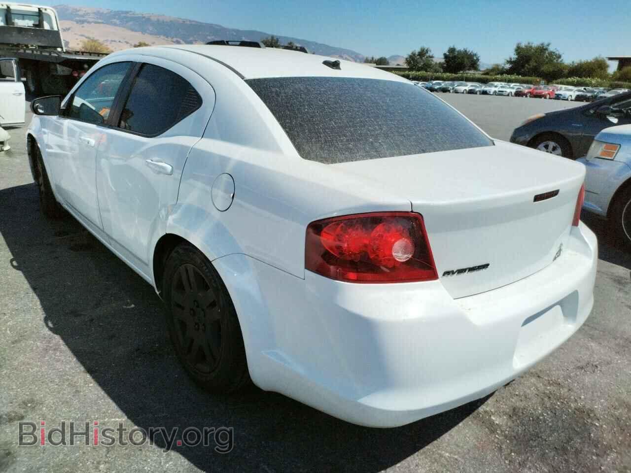 2012 DODGE AVENGER - VIN: 1C3CDZAB5CN259214 - Photo 3