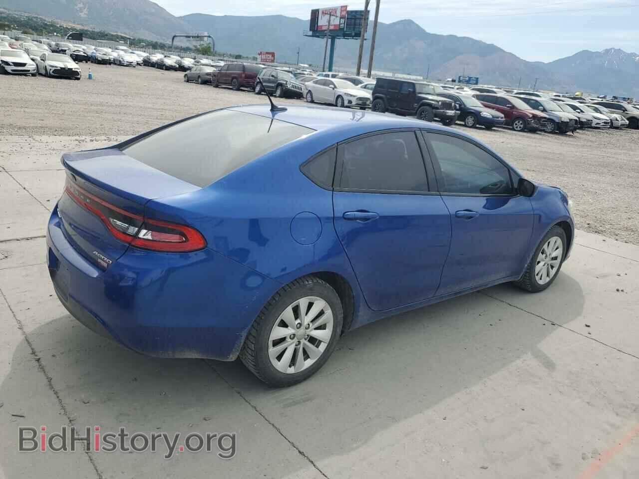 2014 DODGE DART - VIN: 1C3CDFDH8ED791080 - Фото 3