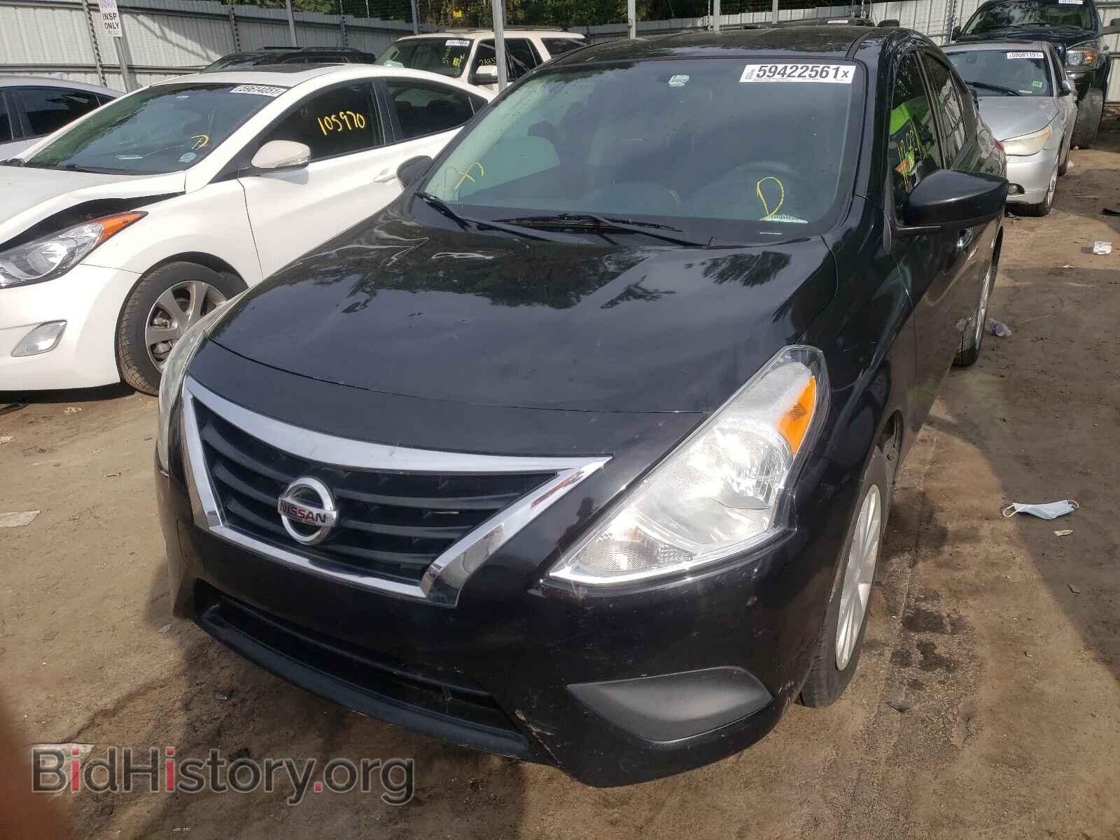 2015 NISSAN VERSA - VIN: 3N1CN7AP8FL851562 - Фото 2