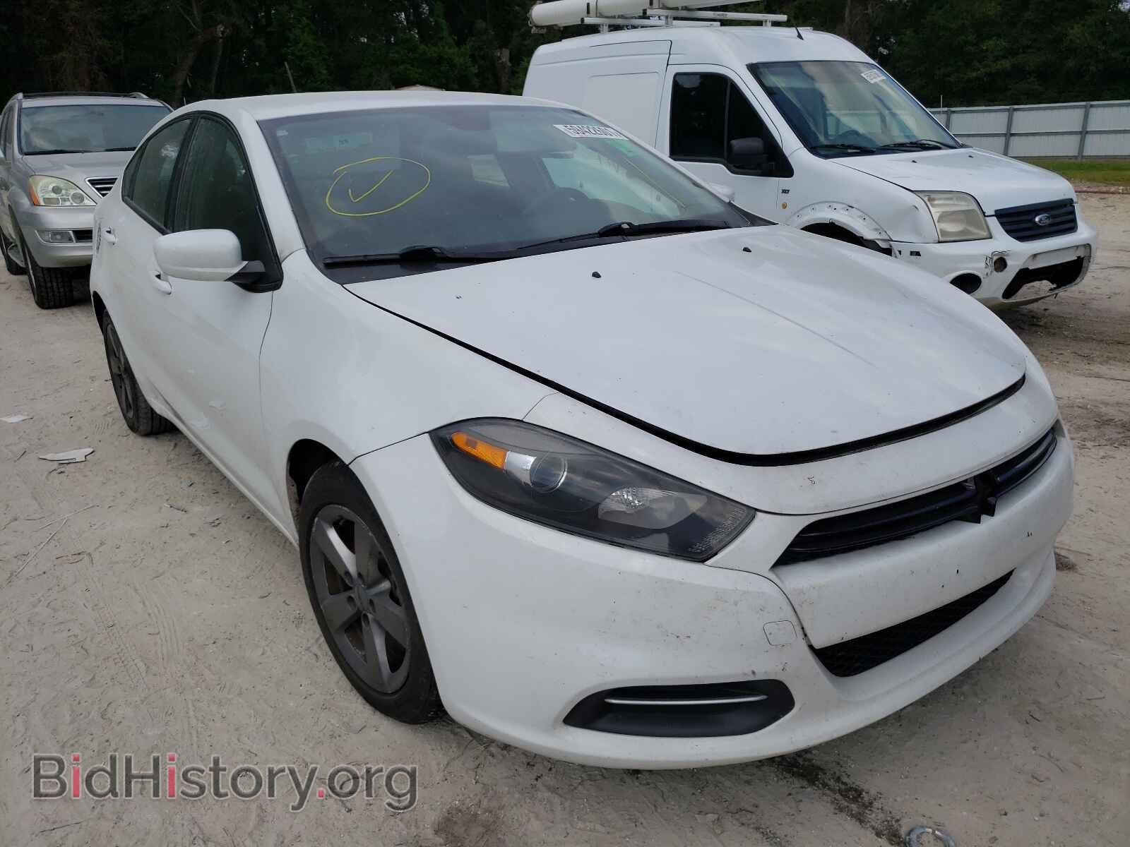 Фотография 1C3CDFBB5FD344352 - DODGE DART 2015