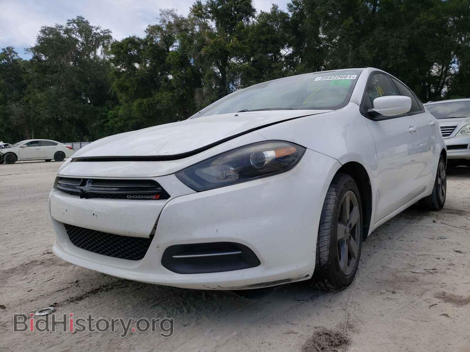 2015 DODGE DART - VIN: 1C3CDFBB5FD344352 - Фото 2