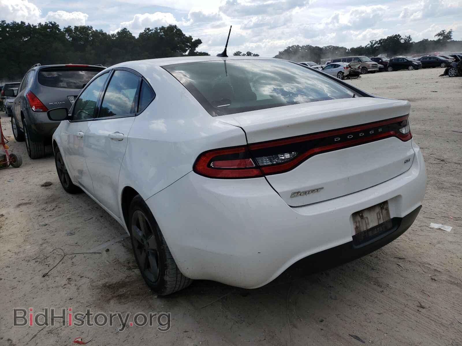 2015 DODGE DART - VIN: 1C3CDFBB5FD344352 - Фото 3