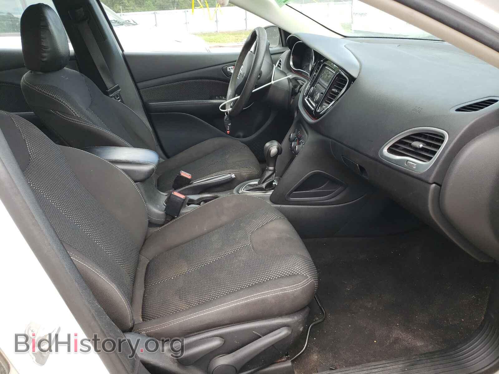 2015 DODGE DART - VIN: 1C3CDFBB5FD344352 - Фото 5