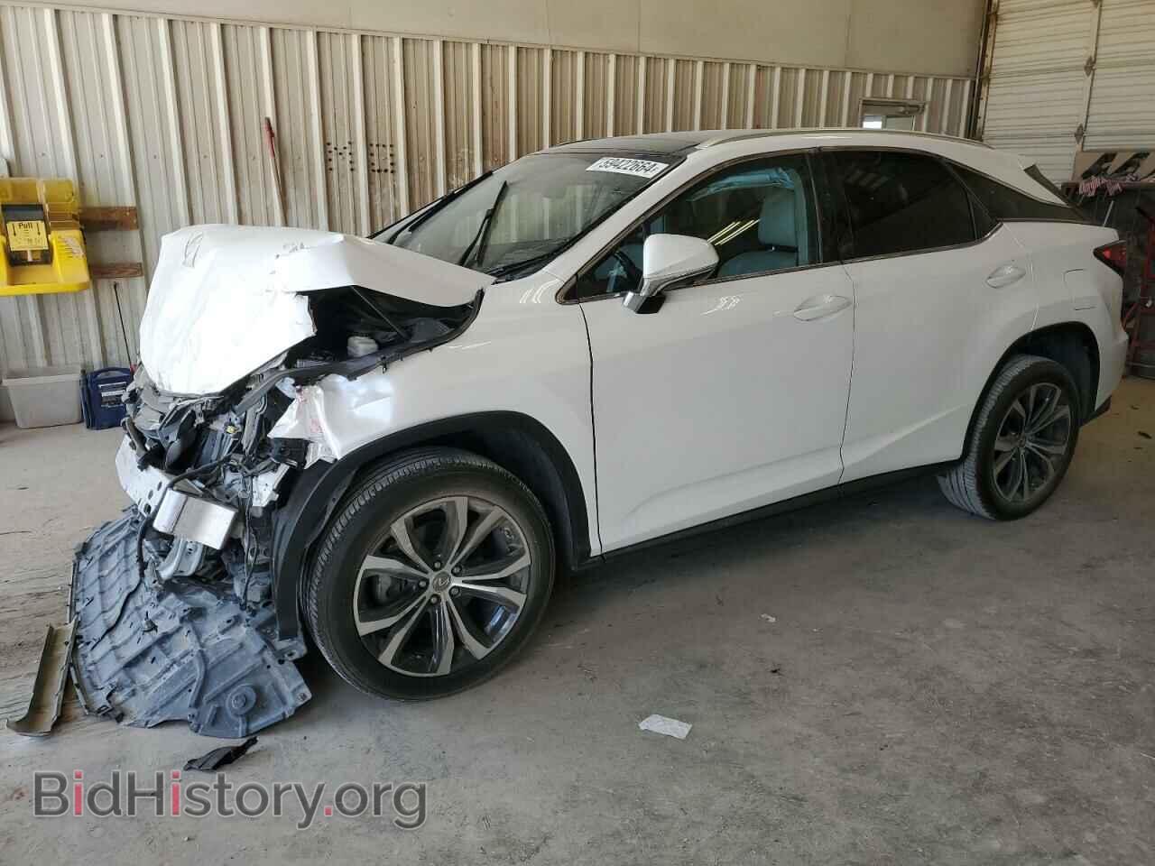 Фотография 2T2ZZMCA2HC035547 - LEXUS RX350 2017