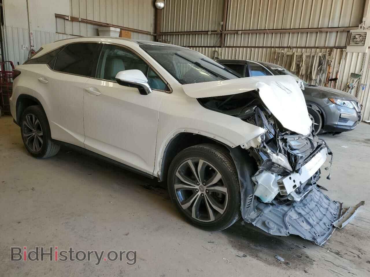 2017 LEXUS RX350 - VIN: 2T2ZZMCA2HC035547 - Фото 4