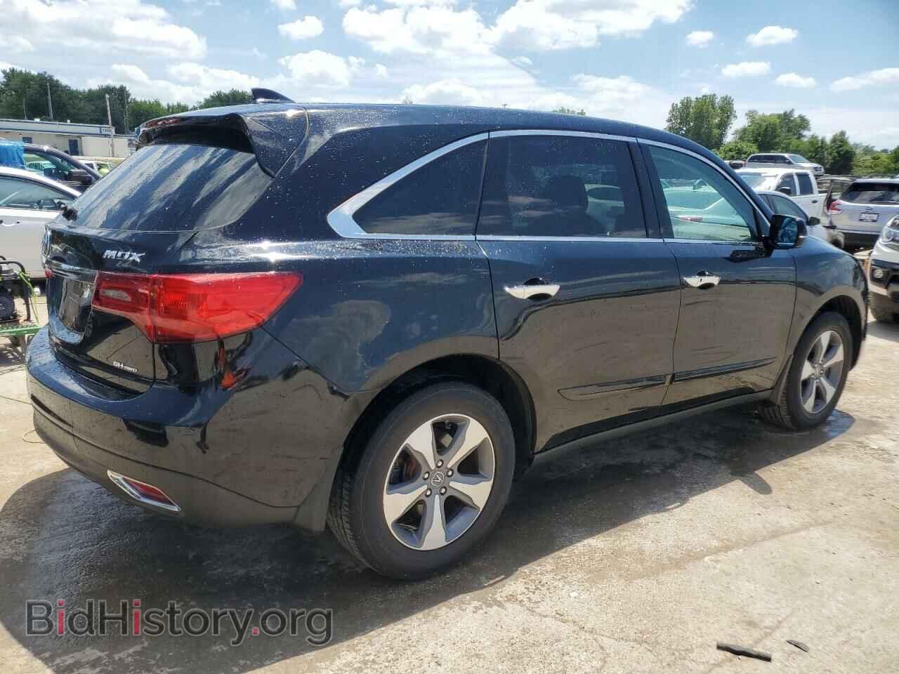 2015 ACURA MDX - VIN: 5FRYD4H20FB020102 - Фото 3