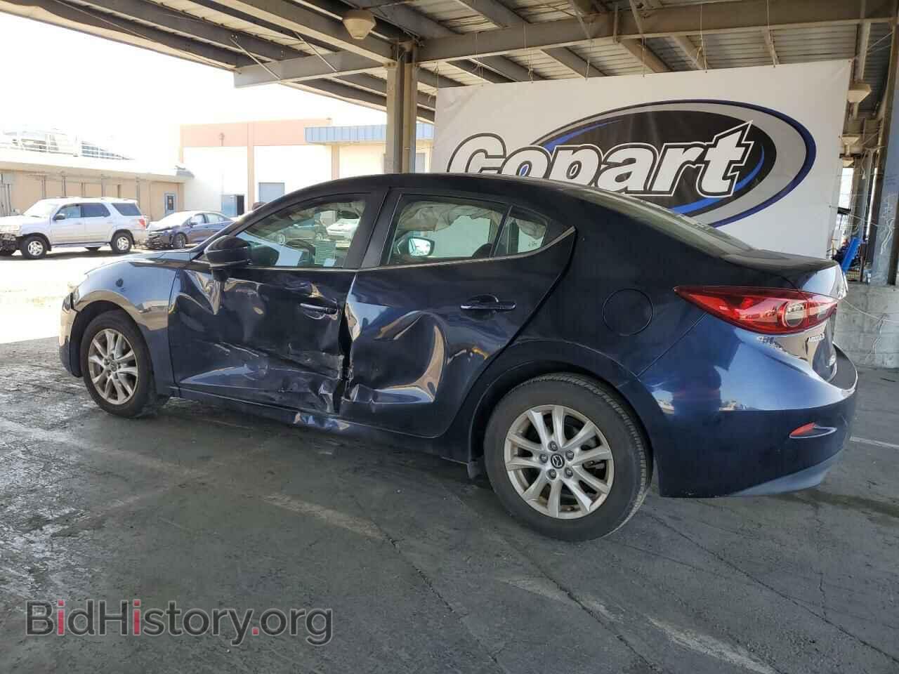 2017 MAZDA 3 - VIN: 3MZBN1U74HM153851 - Фото 2