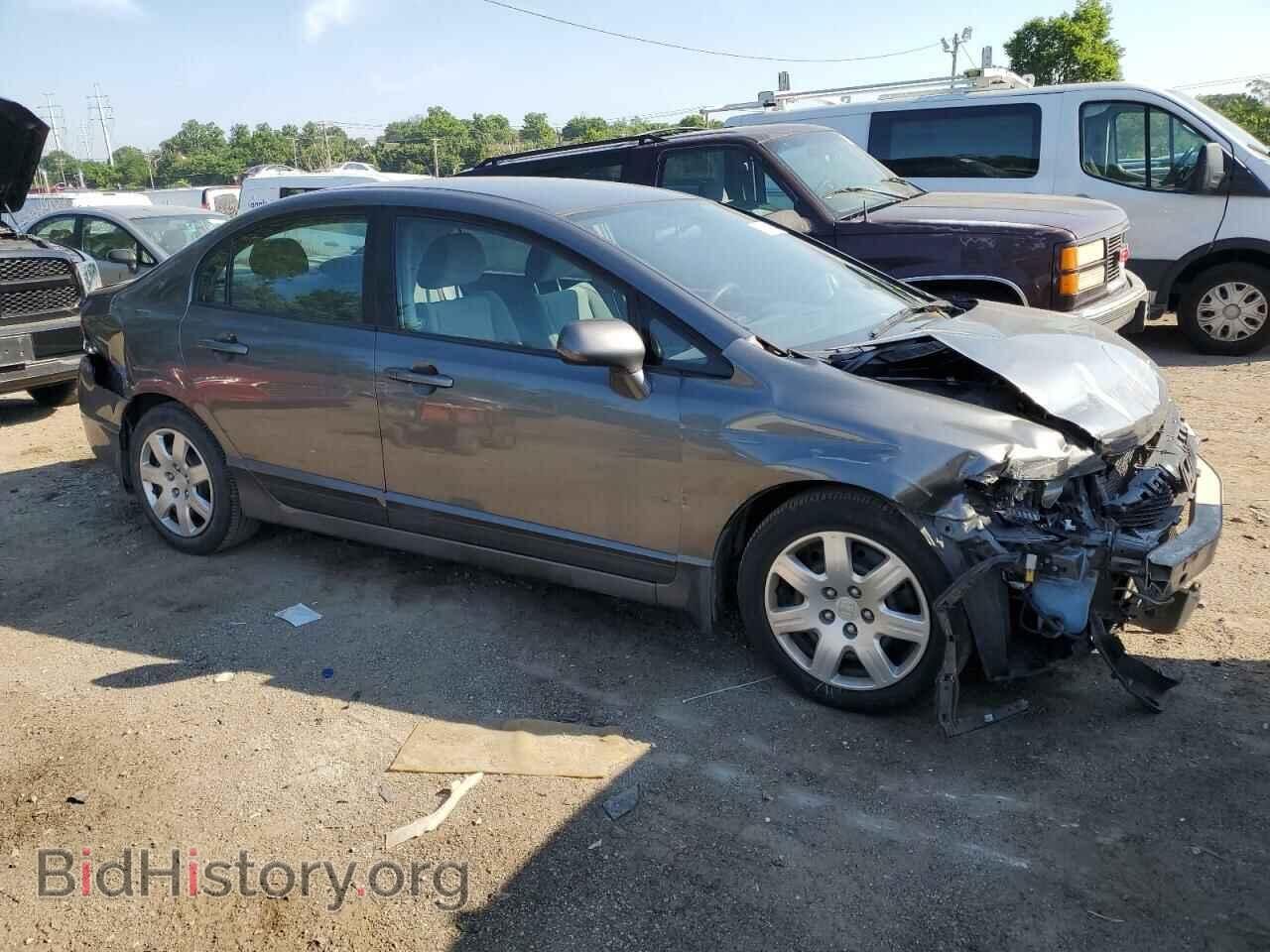 2011 HONDA CIVIC - VIN: 19XFA1F59BE034769 - Фото 4
