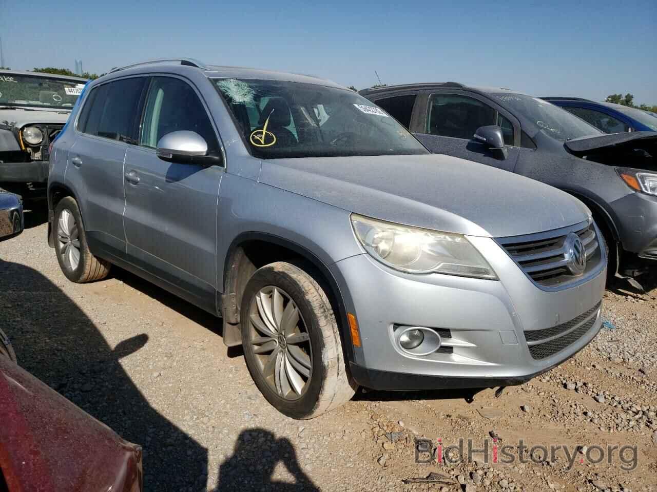 Photo WVGAV9AX8AW510807 - VOLKSWAGEN TIGUAN 2010