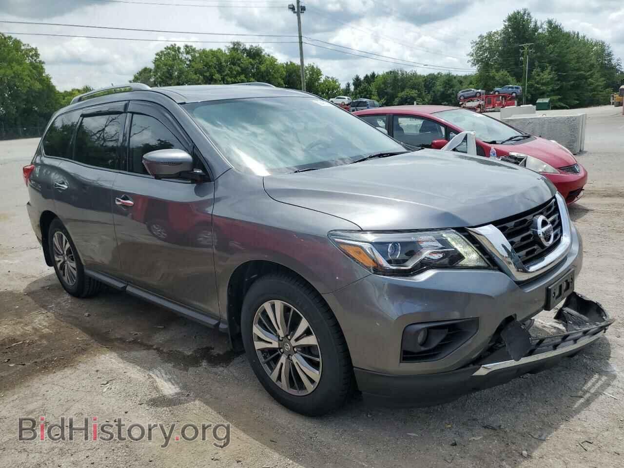 2017 NISSAN PATHFINDER - VIN: 5N1DR2MM1HC614335 - Фото 4