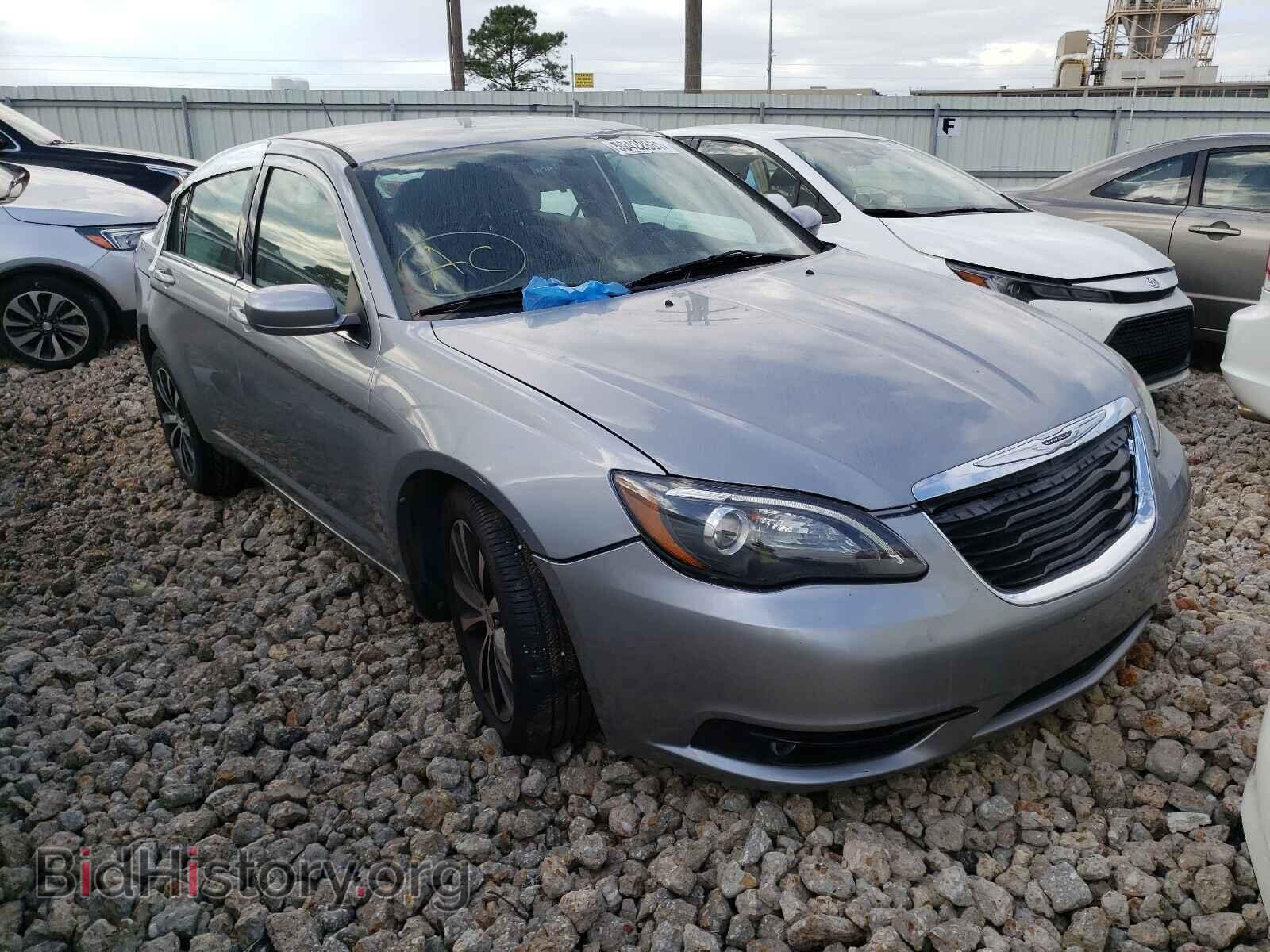 Photo 1C3CCBBG1DN744701 - CHRYSLER 200 2013