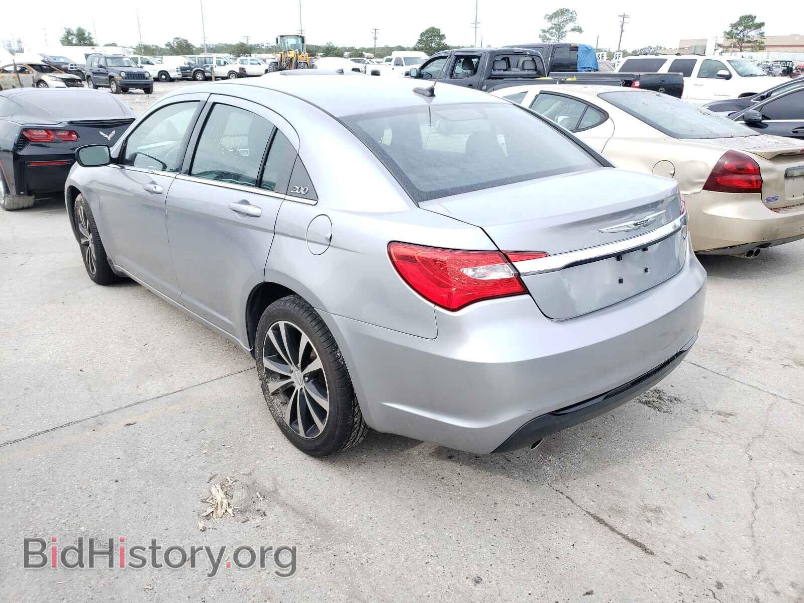 2013 CHRYSLER 200 - VIN: 1C3CCBBG1DN744701 - Фото 3