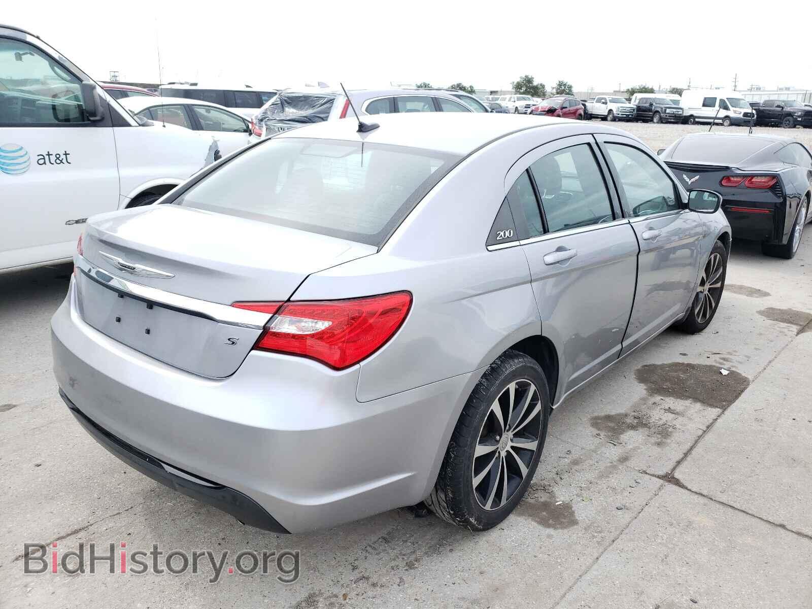 2013 CHRYSLER 200 - VIN: 1C3CCBBG1DN744701 - Фото 4