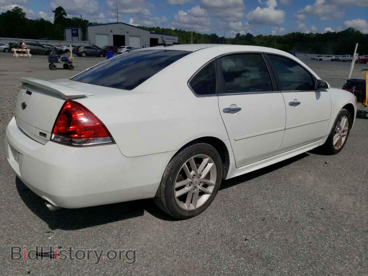 2012 CHEVROLET IMPALA - VIN: 2G1WC5E35C1101070 - Фото 3