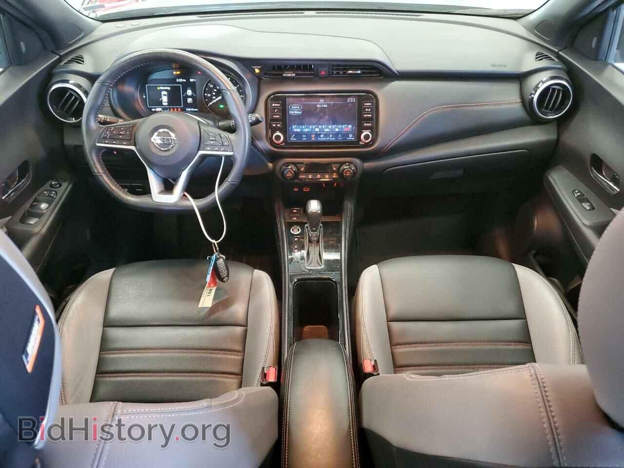 2021 NISSAN KICKS - VIN: 3N1CP5DV4ML564709 - Фото 8