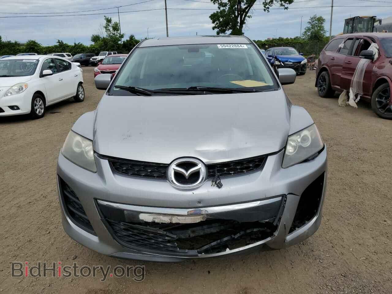 2010 MAZDA CX-7 - VIN: JM3ER2W55A0322510 - Фото 5