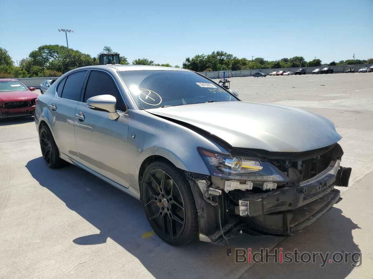 Photo JTHBE1BL5FA017451 - LEXUS GS350 2015