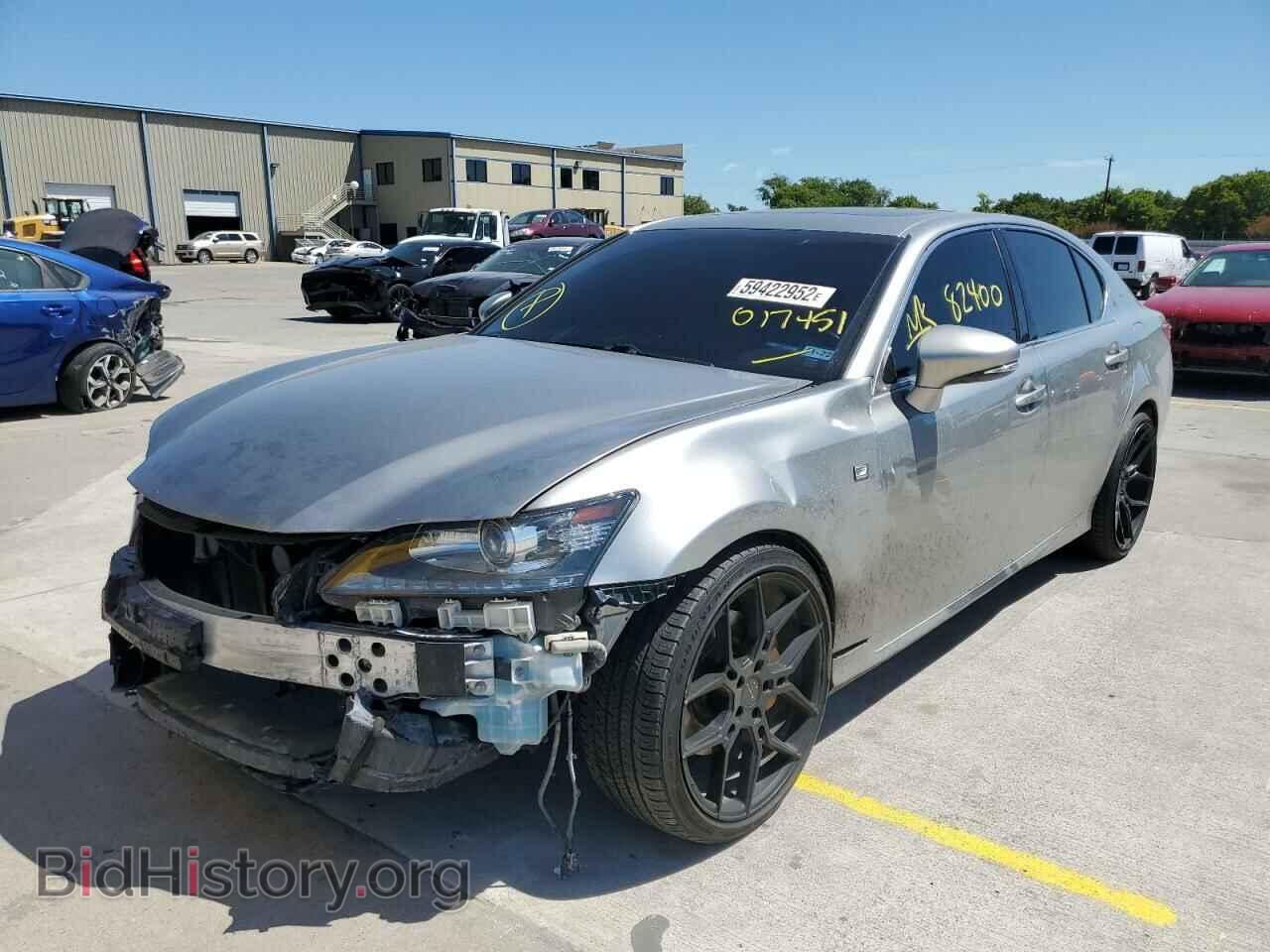 2015 LEXUS GS350 - VIN: JTHBE1BL5FA017451 - Фото 2