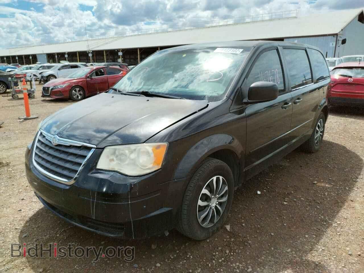 2008 CHRYSLER MINIVAN - VIN: 2A8HR44H38R773197 - Фото 2