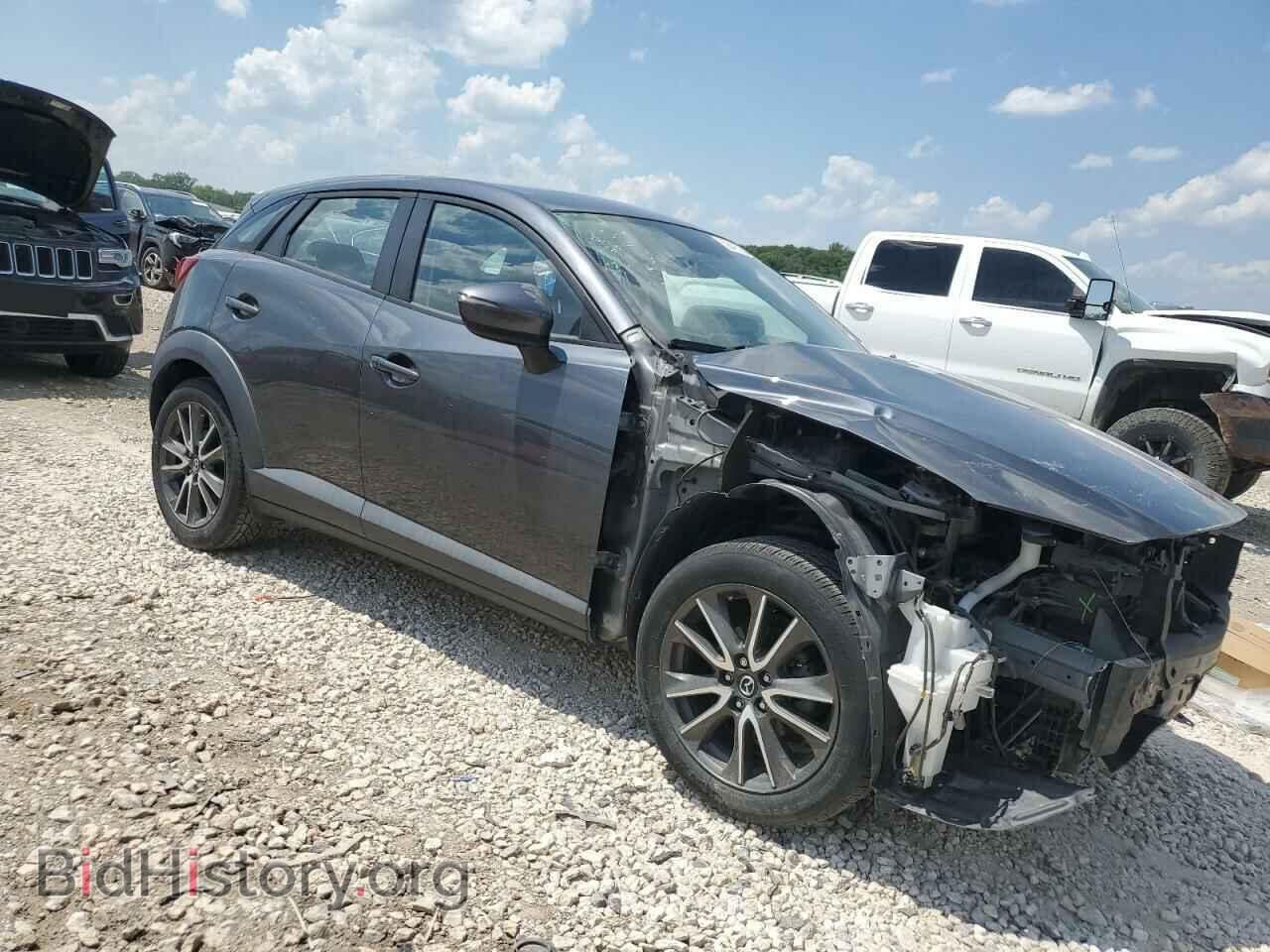 2017 MAZDA CX-3 - VIN: JM1DKDC73H0142771 - Фото 4