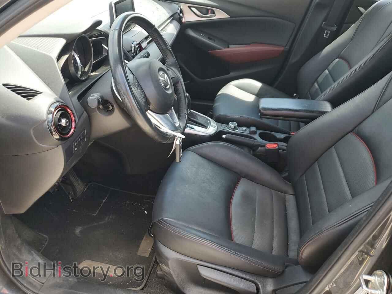 2017 MAZDA CX-3 - VIN: JM1DKDC73H0142771 - Фото 7