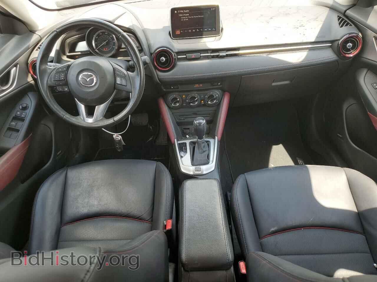 2017 MAZDA CX-3 - VIN: JM1DKDC73H0142771 - Фото 8
