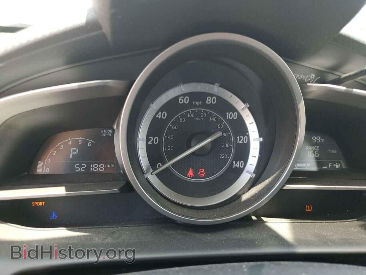 2017 MAZDA CX-3 - VIN: JM1DKDC73H0142771 - Фото 9
