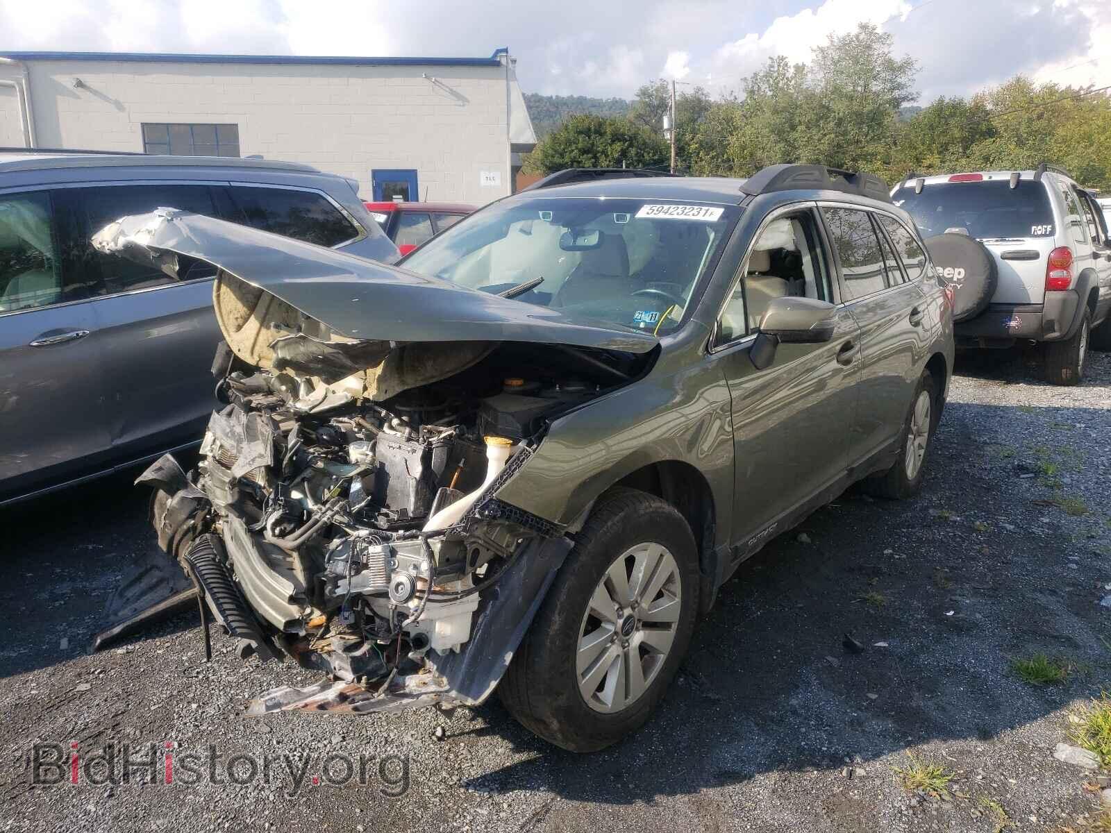 2016 SUBARU OUTBACK - VIN: 4S4BSAFC9G3290298 - Фото 2