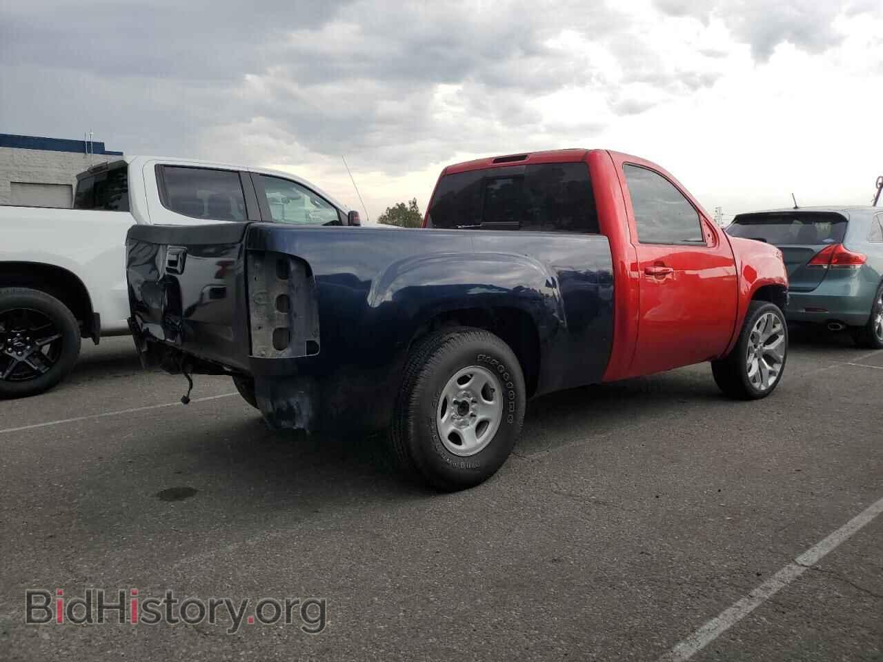 2007 GMC SIERRA - VIN: 1GTEC14057Z556954 - Фото 3