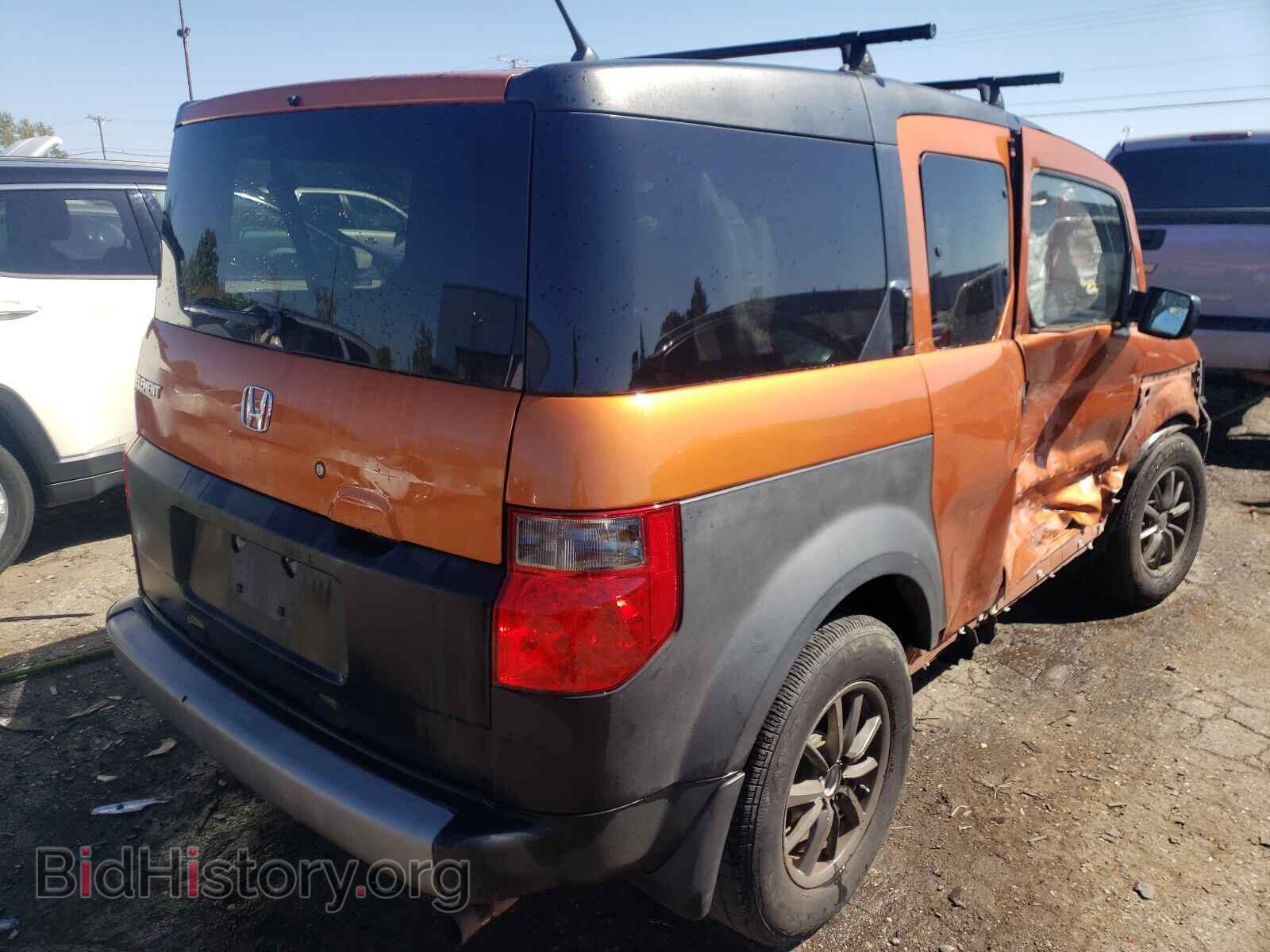 2008 HONDA ELEMENT - VIN: 5J6YH17378L000812 - Фото 4